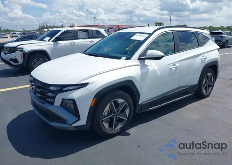 2025 Hyundai Tucson Sel из США, поврежденный, VIN 3KMJB3DE8SE019537